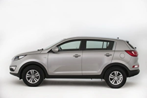 Silver Prints: 2013 Kia Sportage