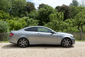 Mercedes Benz C-class 250 Cdi Coupe AMG Sport