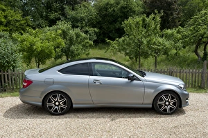 Mercedes Benz C-class 250 Cdi Coupe AMG Sport