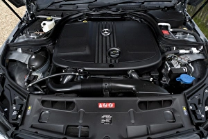 Mercedes Benz C-class 250 Cdi Coupe AMG Sport