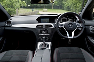 Mercedes Benz C-class 250 Cdi Coupe AMG Sport
