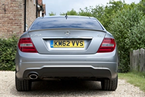 Mercedes Benz C-class 250 Cdi Coupe AMG Sport