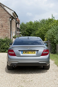 Mercedes Benz C-class 250 Cdi Coupe AMG Sport