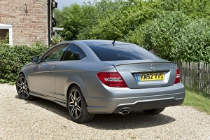 Mercedes Benz C-class 250 Cdi Coupe AMG Sport