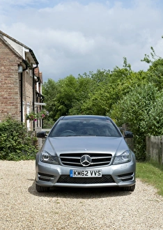 Mercedes Benz C-class 250 Cdi Coupe AMG Sport