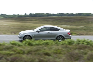 Mercedes Benz C-class 250 Cdi Coupe AMG Sport