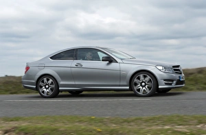 Mercedes Benz C-class 250 Cdi Coupe AMG Sport