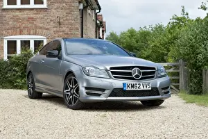 Images Dated 2013 June: 2013 Mercedes Benz C-class 250 Cdi Coupe AMG Sport