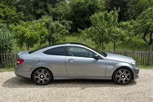 Images Dated 2013 June: 2013 Mercedes Benz C-class 250 Cdi Coupe AMG Sport