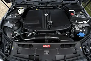 Images Dated 2013 June: 2013 Mercedes Benz C-class 250 Cdi Coupe AMG Sport