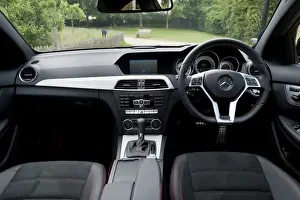 Images Dated 2013 June: 2013 Mercedes Benz C-class 250 Cdi Coupe AMG Sport
