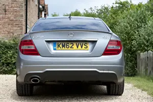 Images Dated 2013 June: 2013 Mercedes Benz C-class 250 Cdi Coupe AMG Sport