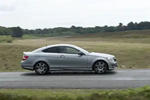 Images Dated 2013 June: 2013 Mercedes Benz C-class 250 Cdi Coupe AMG Sport
