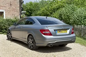 Images Dated 2013 June: 2013 Mercedes Benz C-class 250 Cdi Coupe AMG Sport