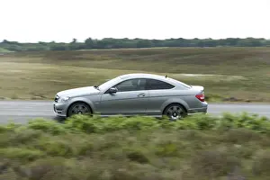 Images Dated 2013 June: 2013 Mercedes Benz C-class 250 Cdi Coupe AMG Sport