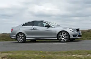 Images Dated 2013 June: 2013 Mercedes Benz C-class 250 Cdi Coupe AMG Sport