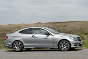 2013 Mercedes Benz C-class 250 Cdi Coupe AMG Sport