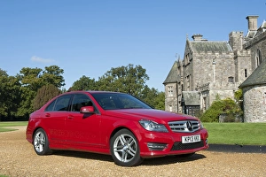 Images Dated 2013: 2013 Mercedes Benz C350 AMG V6