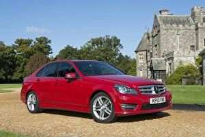 Images Dated 2013 October: 2013 Mercedes Benz C350 AMG V6