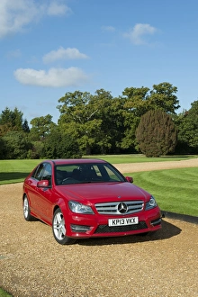 Images Dated 2013 October: 2013 Mercedes Benz C350 AMG V6