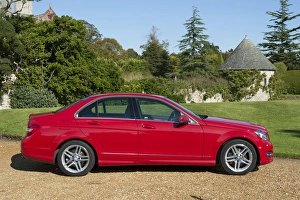 Images Dated 2013 October: 2013 Mercedes Benz C350 AMG V6