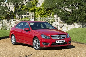 Images Dated 2013 October: 2013 Mercedes Benz C350 AMG V6