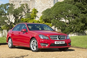Images Dated 2013 October: 2013 Mercedes Benz C350 AMG V6