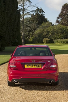 Images Dated 2013 October: 2013 Mercedes Benz C350 AMG V6