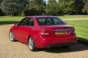 Images Dated 2013 October: 2013 Mercedes Benz C350 AMG V6