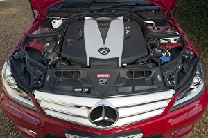 Images Dated 2013 October: 2013 Mercedes Benz C350 AMG V6