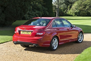 Images Dated 2013 October: 2013 Mercedes Benz C350 AMG V6