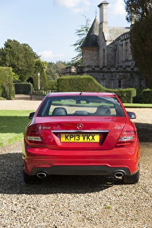 Images Dated 2013 October: 2013 Mercedes Benz C350 AMG V6