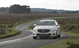 Images Dated 2013 October: 2013 Mercedes Benz CLA 180 Sport