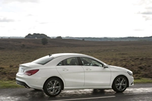 Images Dated 2013: 2013 Mercedes Benz CLA 180 Sport