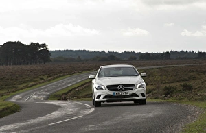 Images Dated 2013 October: 2013 Mercedes Benz CLA 180 Sport