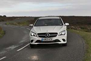 Images Dated 2013 October: 2013 Mercedes Benz CLA 180 Sport