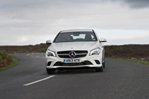 Images Dated 2013 October: 2013 Mercedes Benz CLA 180 Sport
