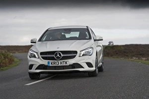 Images Dated 2013 October: 2013 Mercedes Benz CLA 180 Sport