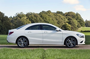 Images Dated 2013 October: 2013 Mercedes Benz CLA 180 Sport