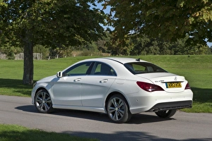 Images Dated 2013 October: 2013 Mercedes Benz CLA 180 Sport