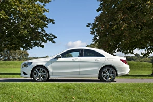Images Dated 2013 October: 2013 Mercedes Benz CLA 180 Sport