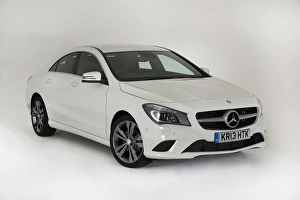Images Dated 2013 October: 2013 Mercedes Benz CLA 180 Sport