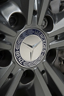Images Dated 2013: 2013 Mercedes Benz CLA 180 Sport alloy wheel detail