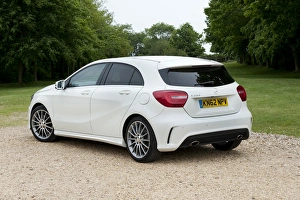 Images Dated 2013 June: 2013 Mercedes Benz A Class 250 Sport AMG