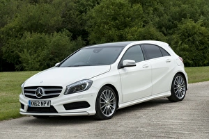 Images Dated 2013 June: 2013 Mercedes Benz A Class 250 Sport AMG