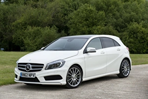 Images Dated 2013 June: 2013 Mercedes Benz A Class 250 Sport AMG