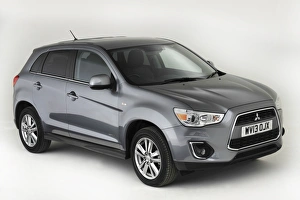 Images Dated 2013 December: 2013 Mitsubishi ASX