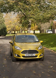Images Dated 2013 November: 2013 model Ford Fiesta Econetic