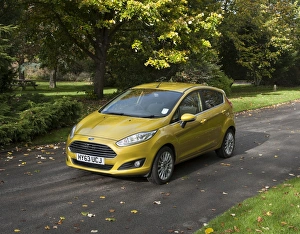 Images Dated 2013: 2013 model Ford Fiesta Econetic