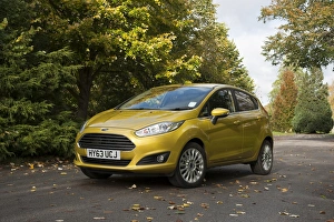 Images Dated 2013 November: 2013 model Ford Fiesta Econetic